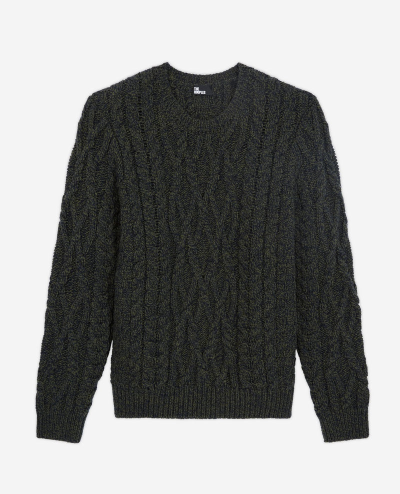 The Kooples - Pull En Laine Torsade - Homme