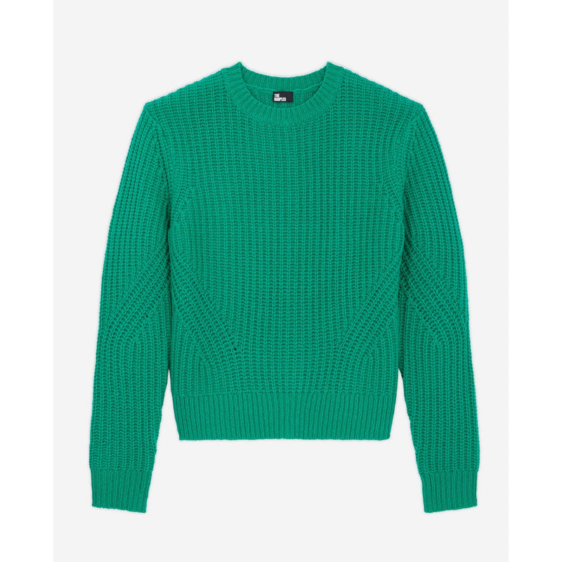 Jersey de lana - Verde - Hombre