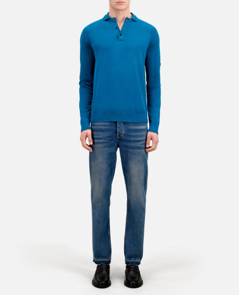 Polo - Bleu - Homme