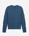 The Kooples - Wool Jumper - Blue - Men