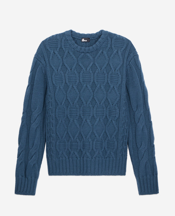 The Kooples - Jersey de Lana - Azul - Hombre