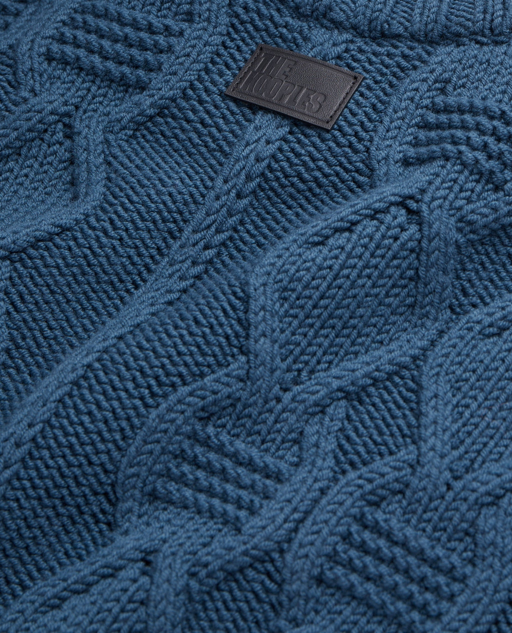 The Kooples - Wool Jumper - Blue - Men