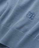 Pull En Laine - Bleu - Homme