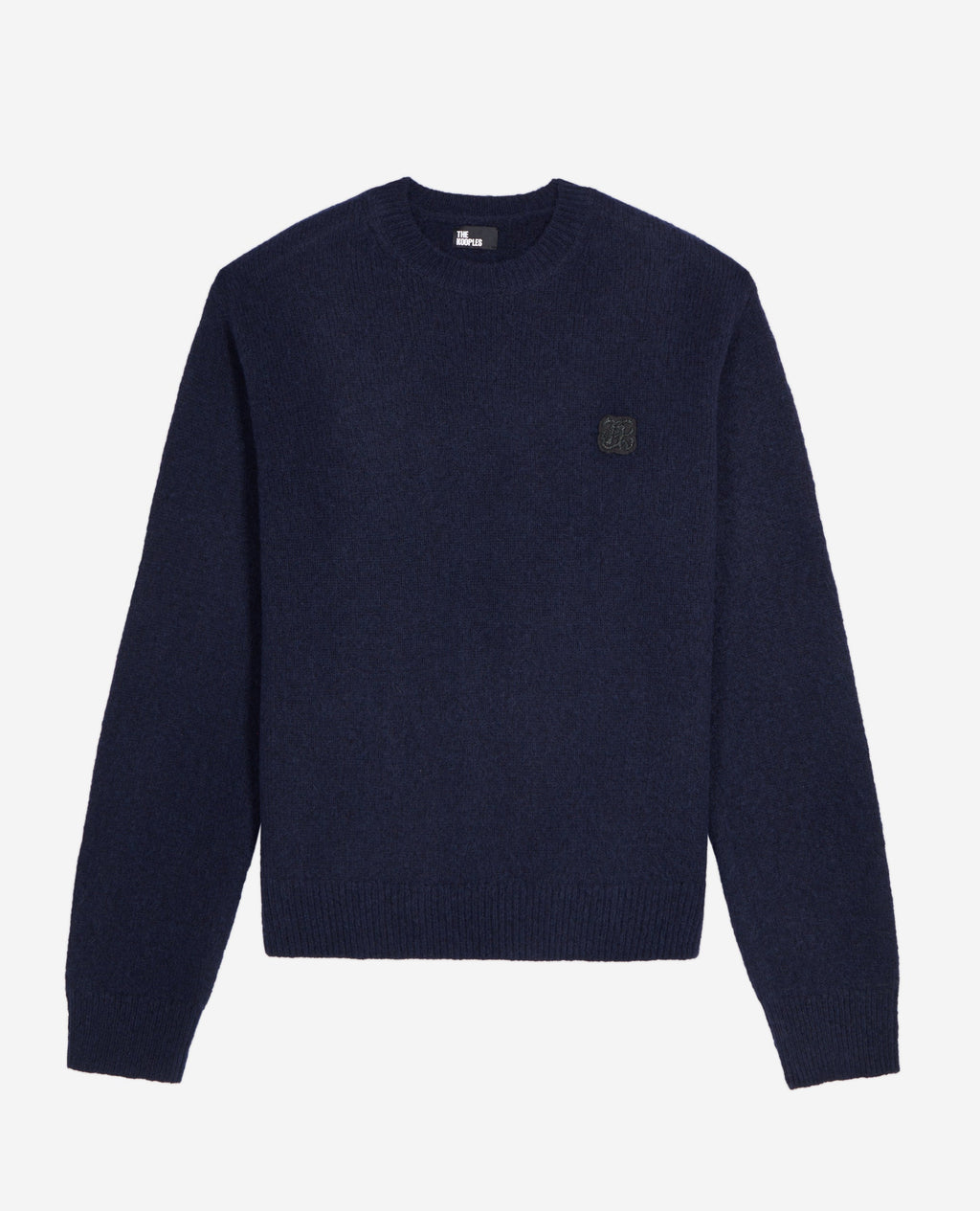 The Kooples - Crew-Neck Jumper with Bullion Patch