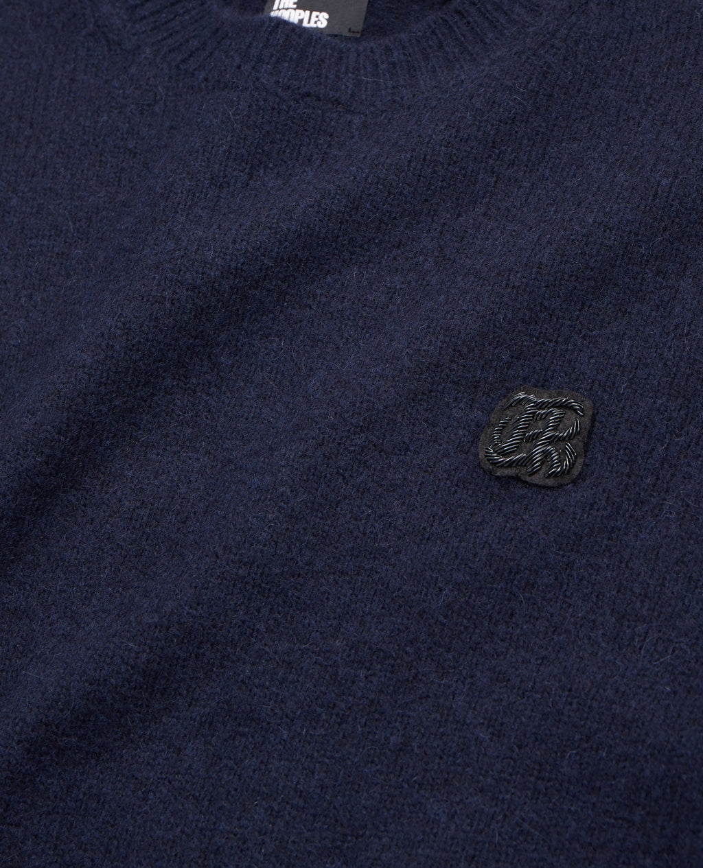 The Kooples - Crew-Neck Jumper with Bullion Patch