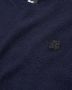 The Kooples - Crew-Neck Jumper with Bullion Patch