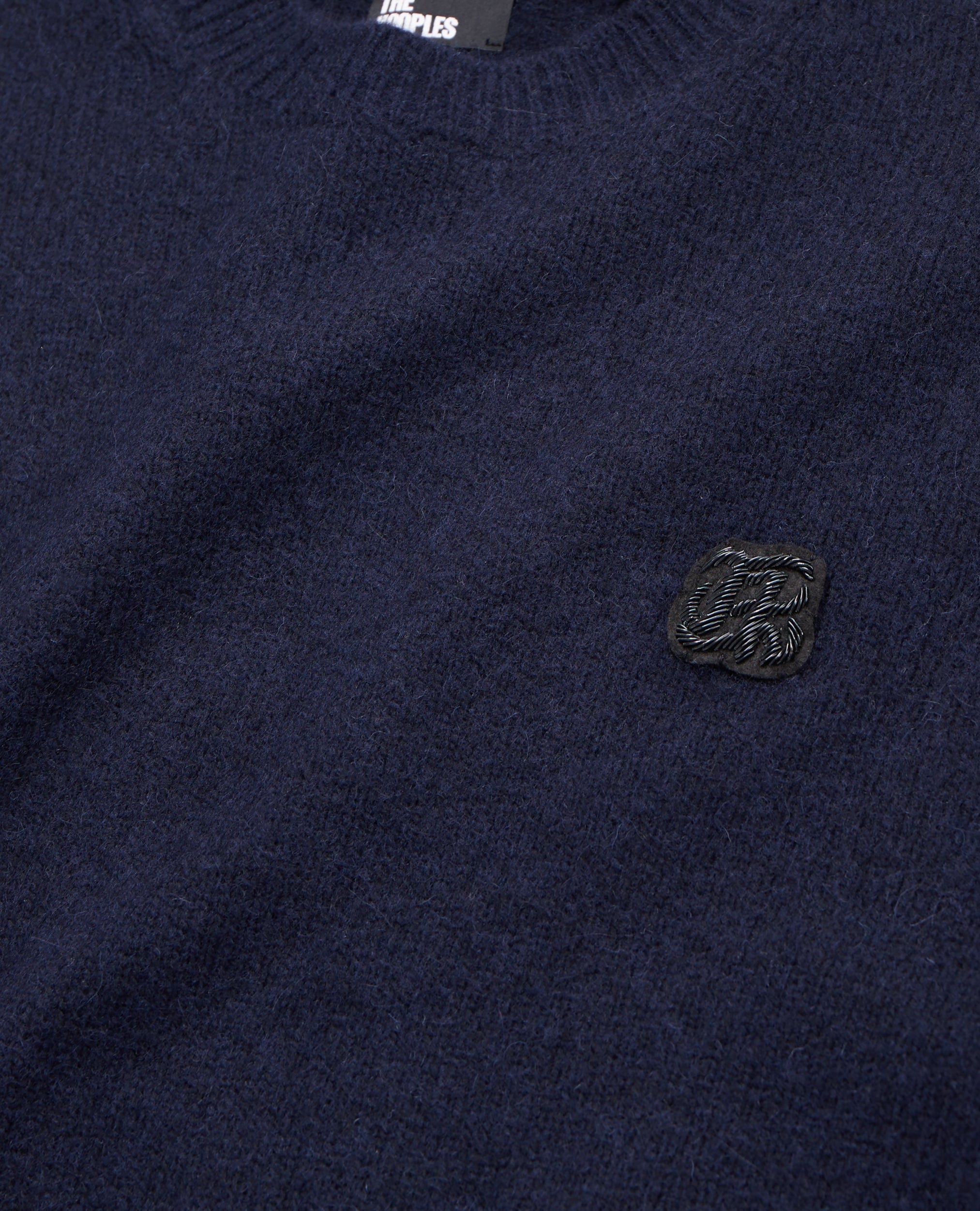 The Kooples - Crew-Neck Jumper with Bullion Patch