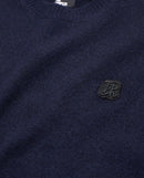 Pull Col Rond Avec Patch Canetille