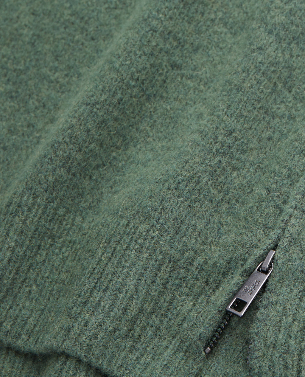 The Kooples - Pull Col Camionneur Avec Patch Canetille Et Details De Zip