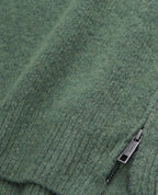 The Kooples - Pull Col Camionneur Avec Patch Canetille Et Details De Zip