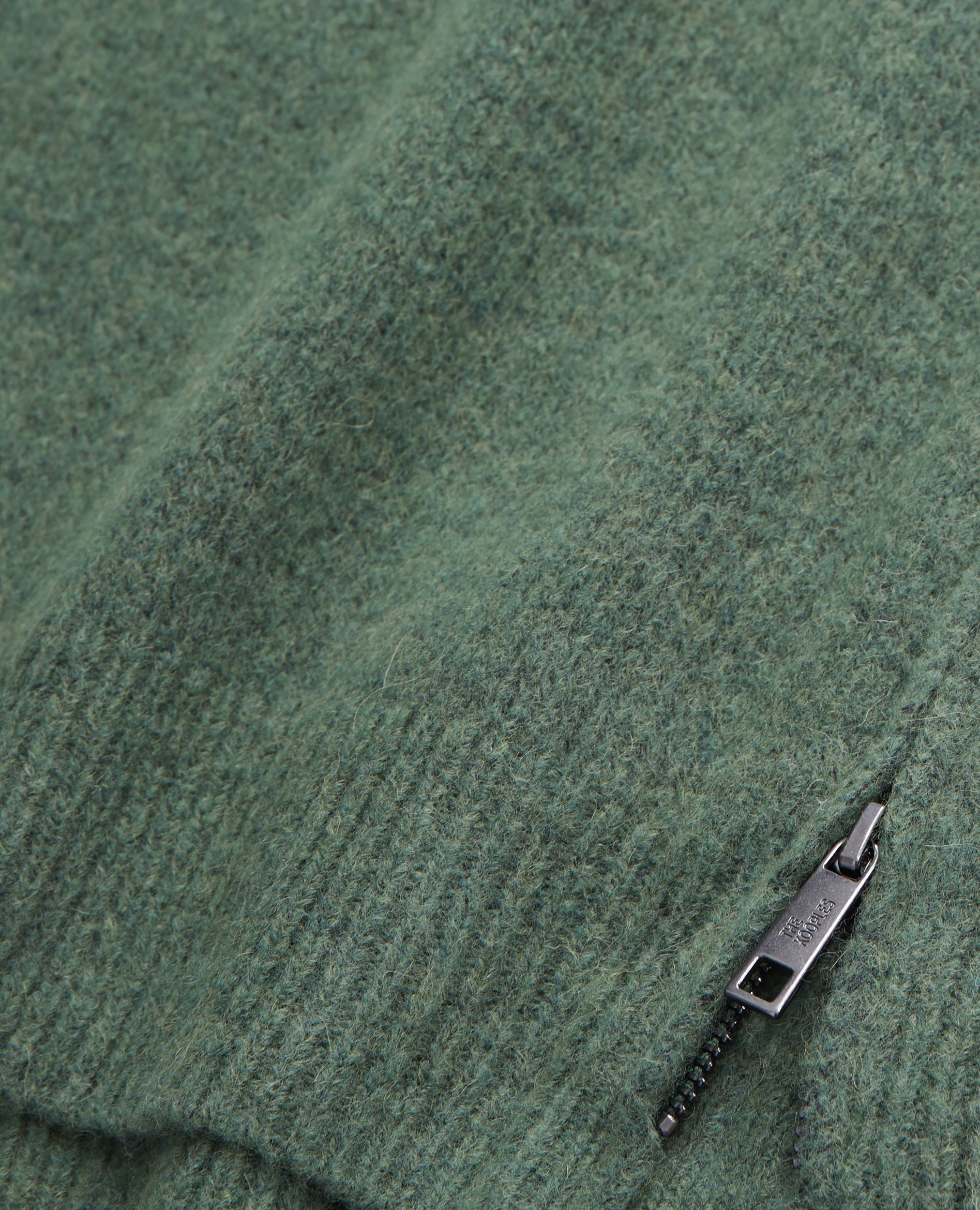 The Kooples - Pull Col Camionneur Avec Patch Canetille Et Details De Zip
