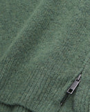 The Kooples - Pull Col Camionneur Avec Patch Canetille Et Details De Zip