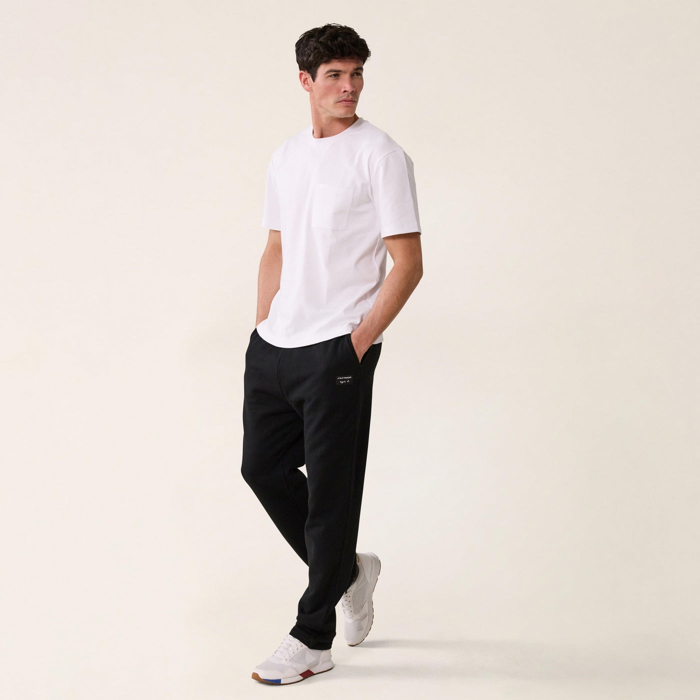 Easywear Doug Bottoms - Black - Men