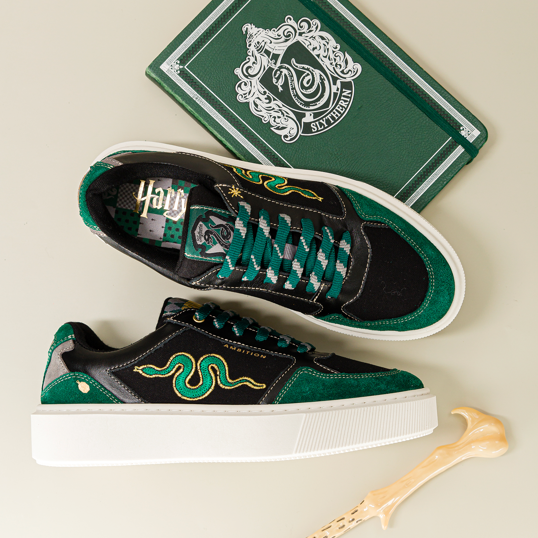 Baskets Caval X Harry Potter - Slytherin