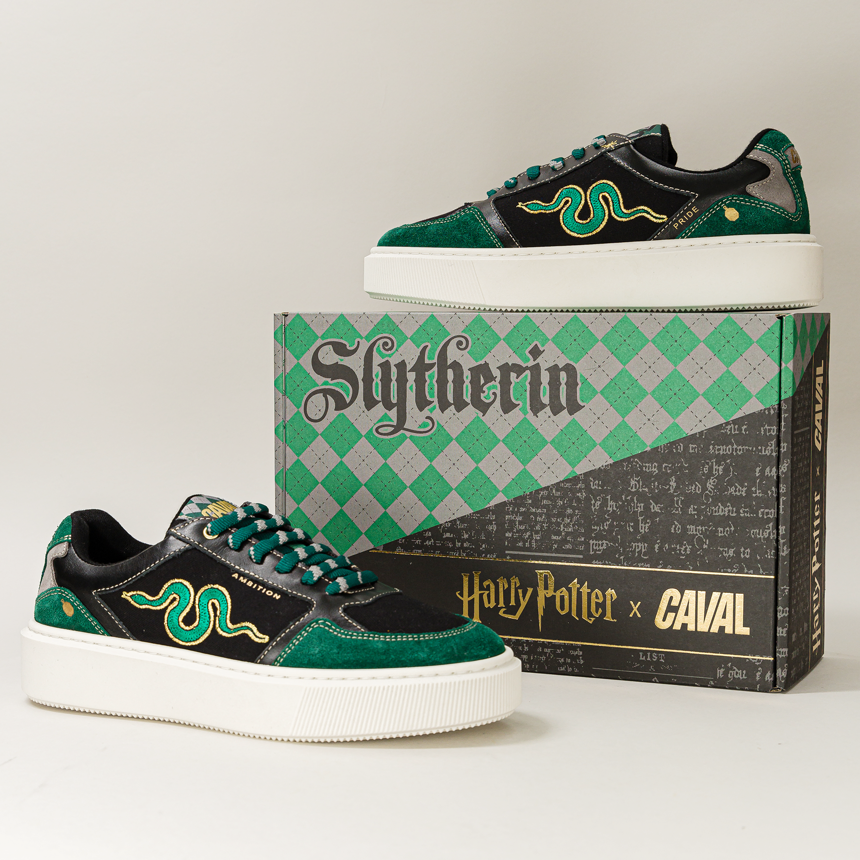 Baskets Caval X Harry Potter - Slytherin