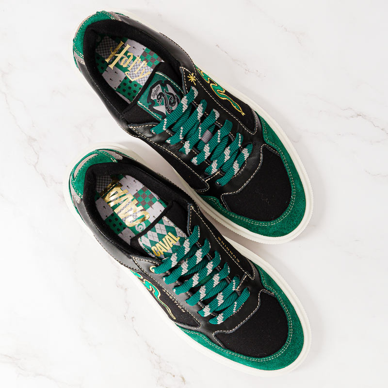 Baskets CAVAL x Harry Potter - Slytherin