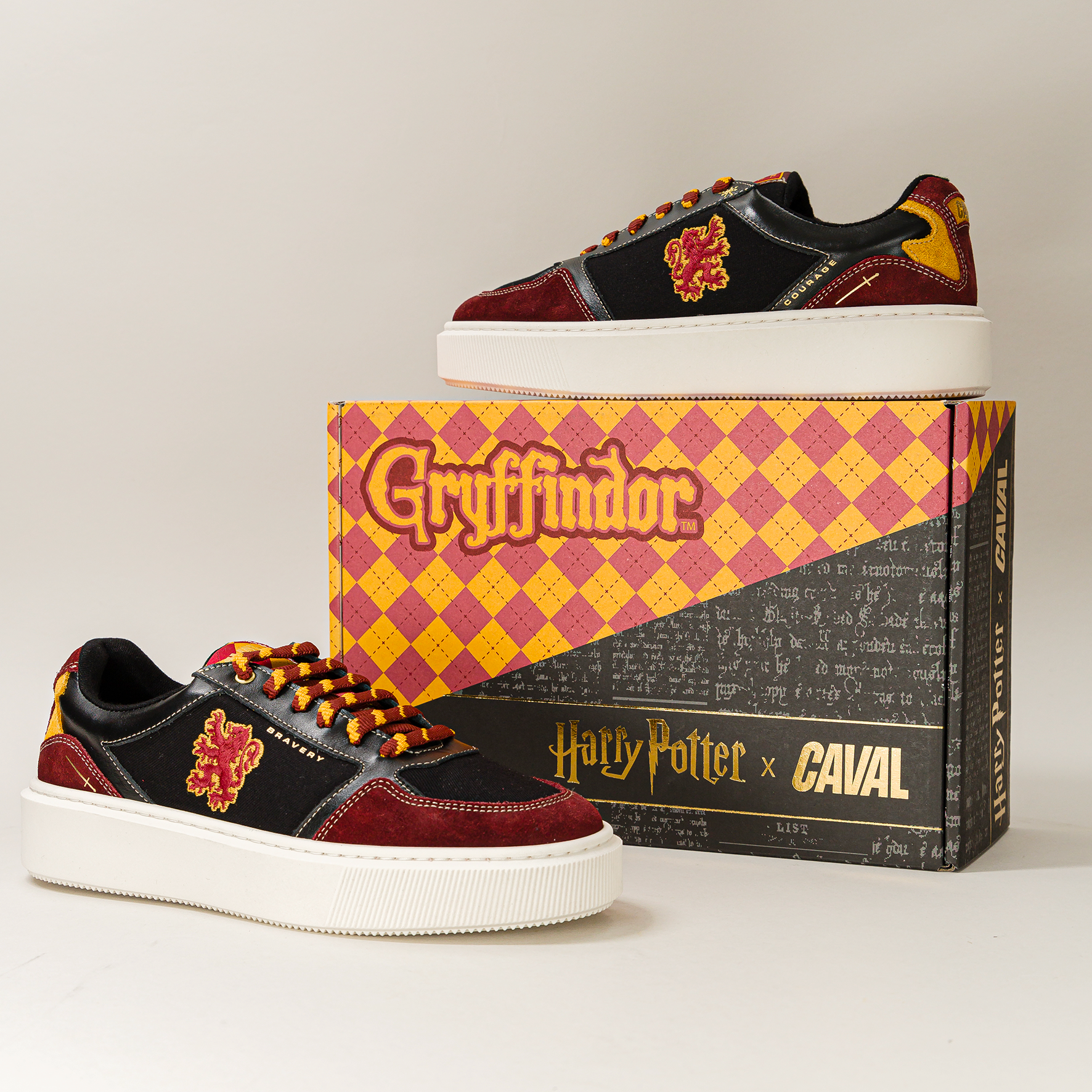 Baskets Caval X Harry Potter - Gryffindor