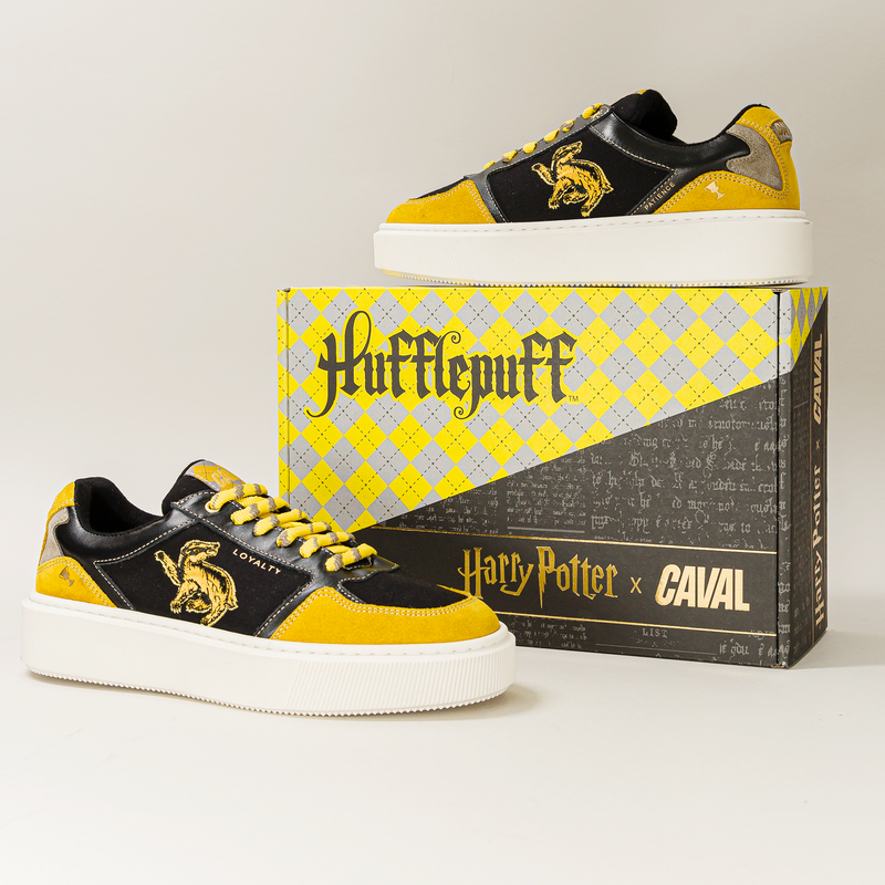 Baskets CAVAL x Harry Potter - Hufflepuff