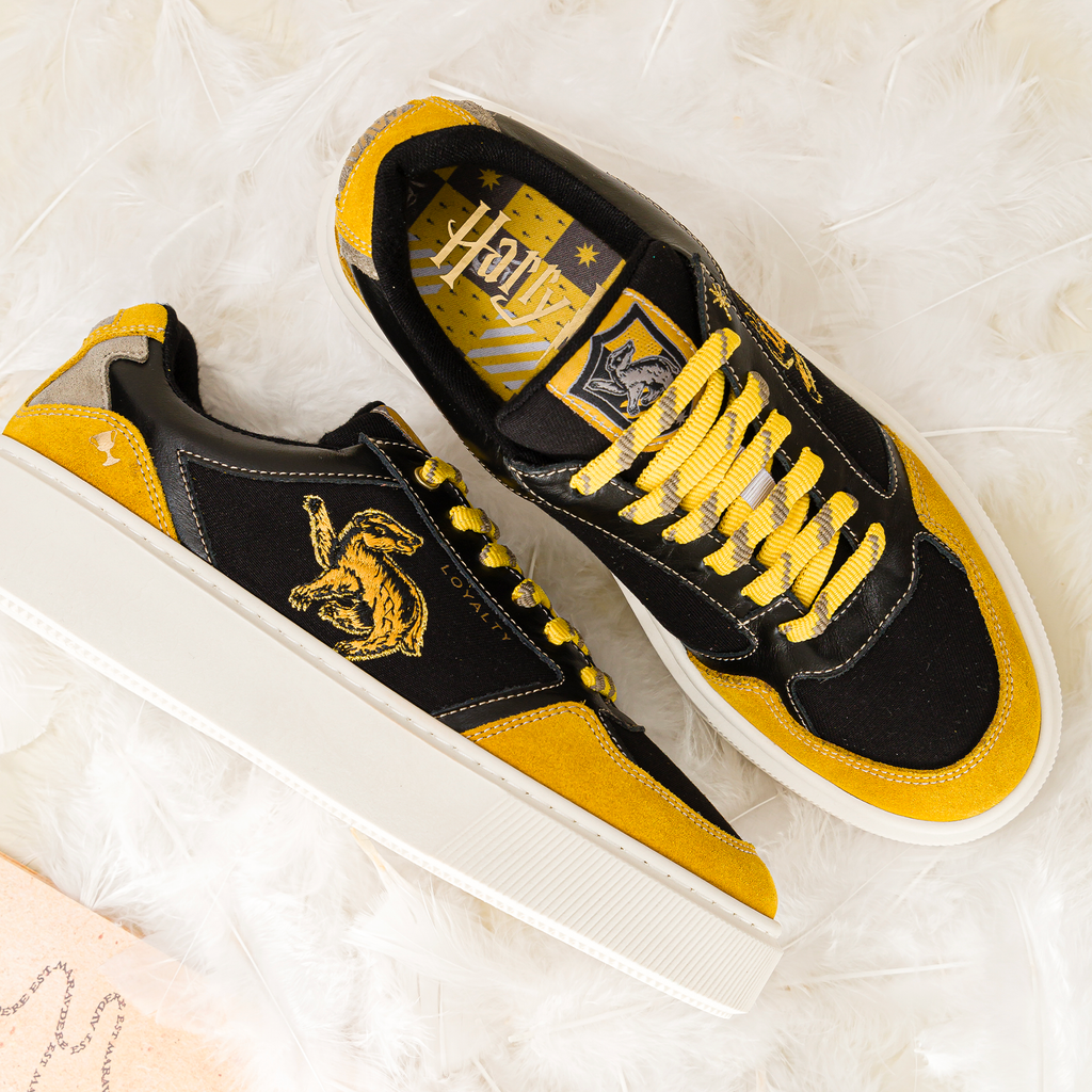Baskets Caval X Harry Potter - Hufflepuff