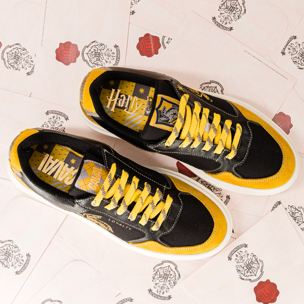Baskets Caval X Harry Potter - Hufflepuff