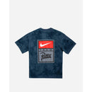 Nike X Patta Nrg Gx Washed Black Tee - Rouge