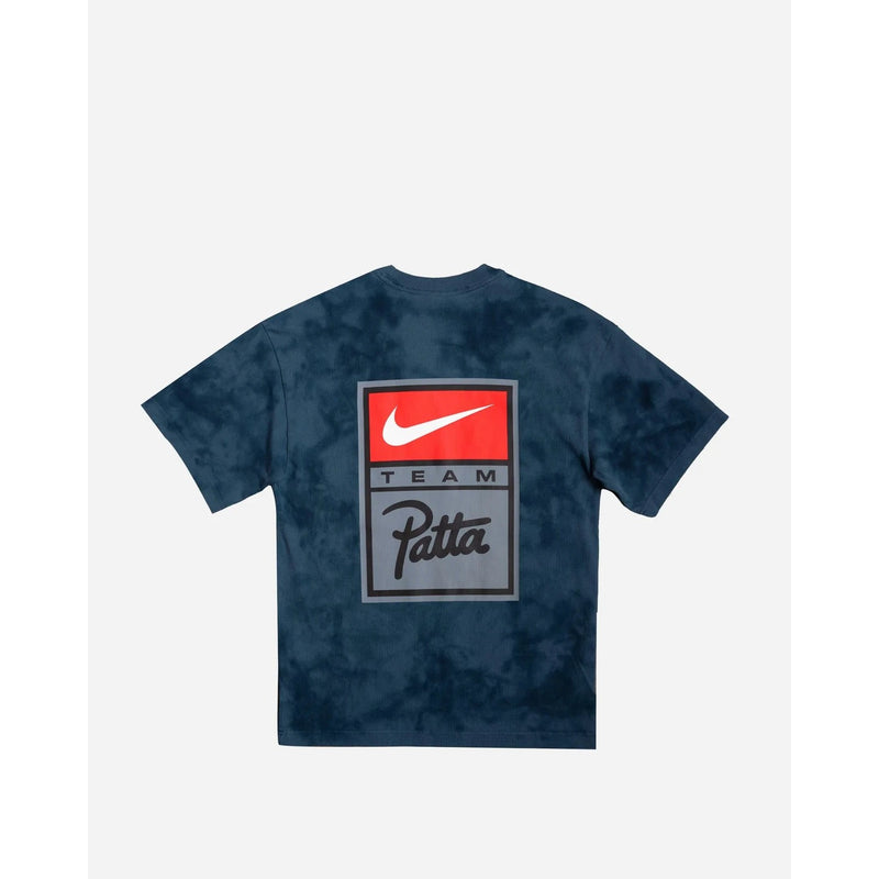 Nike X Patta Nrg Gx Washed Black Tee - Rouge