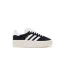 Adidas Gazelle Bold Core Black White (W) - Noir
