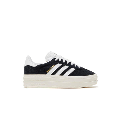 Adidas Gazelle Bold Core Black White (W) - Noir