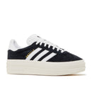 Adidas Gazelle Bold Core Black White (W) - Noir