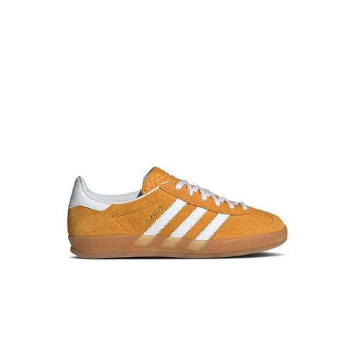 Adidas Gazelle Indoor Orange Peel White (W) - Orange