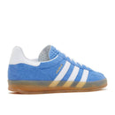 Adidas Gazelle Indoor Blue Fusion Gum (W) - Bleu