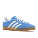 Adidas Gazelle Indoor Blue Fusion Gum (W) - Bleu
