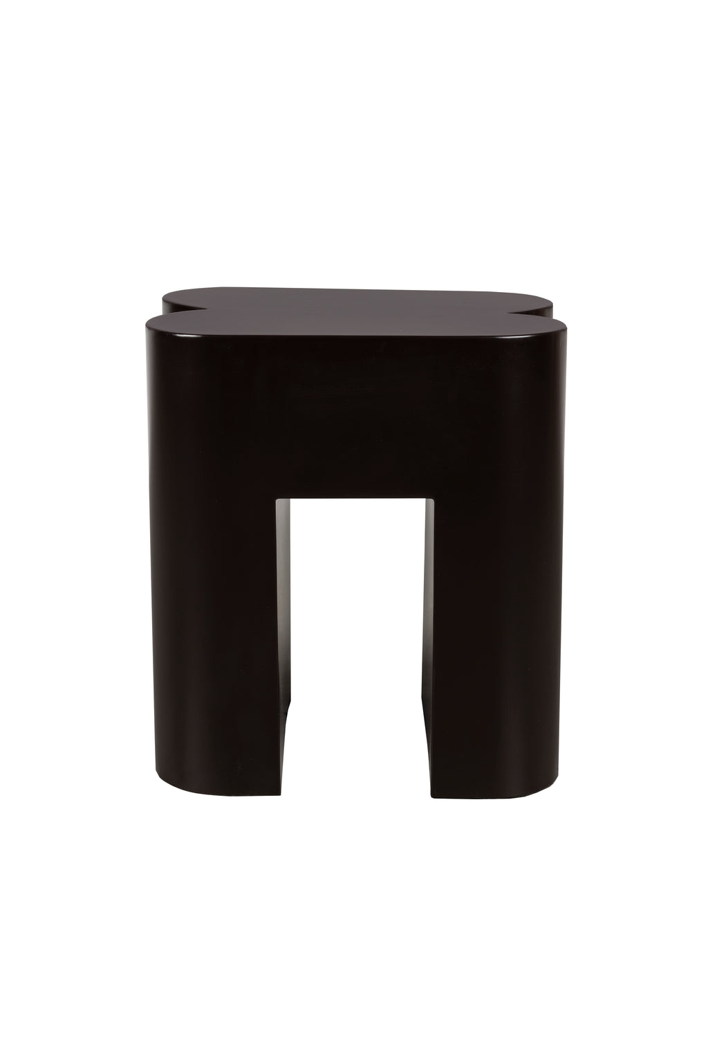 Shape - Bar & Counter Stool - Iron - Dark Brown