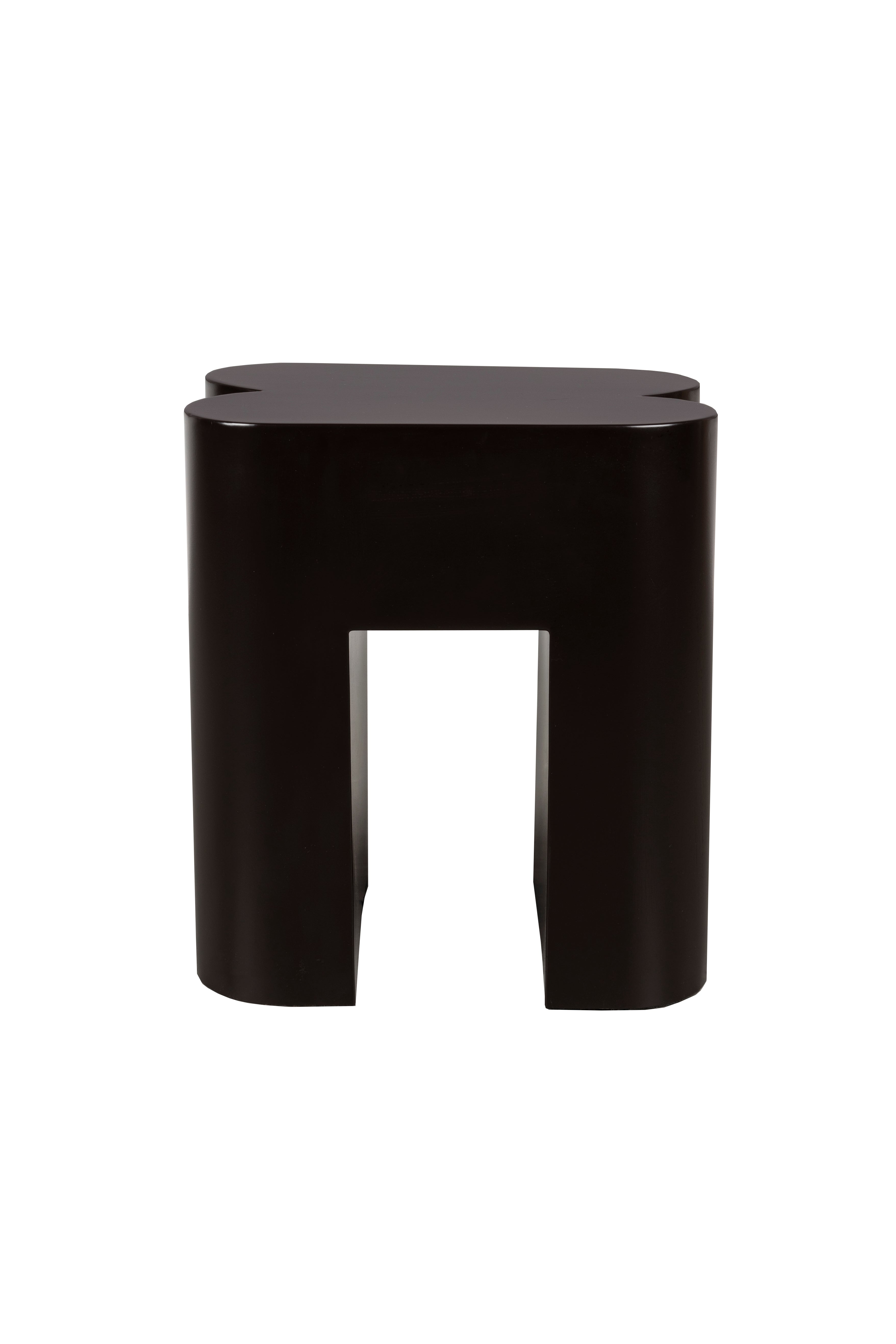 Shape - Bar & Counter Stool - Iron - Dark Brown