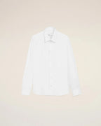 Ami Paris - White Cotton Poplin Shirt