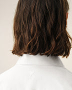 Ami Paris - White Cotton Poplin Shirt