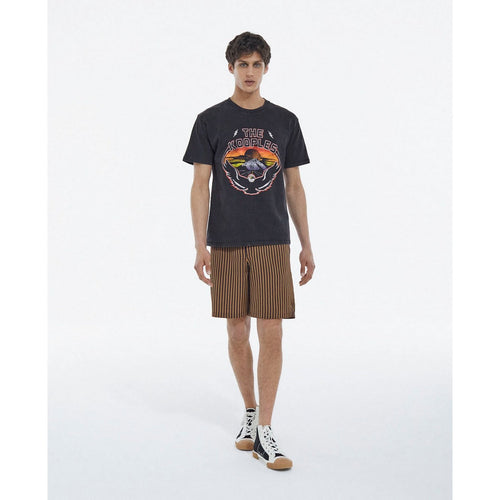 The Kooples - Short Base Dvn Rayures - Homme