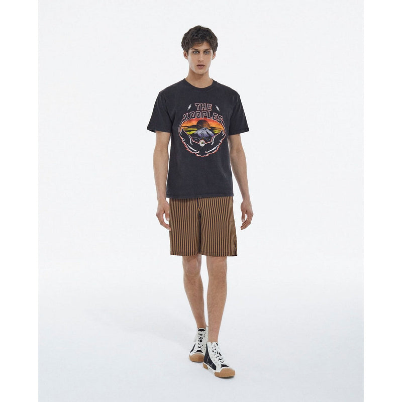 Shorts Base Dvn Stripes - Hombre