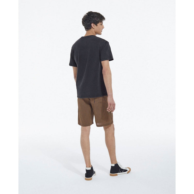 Shorts Base Dvn Stripes - Hombre