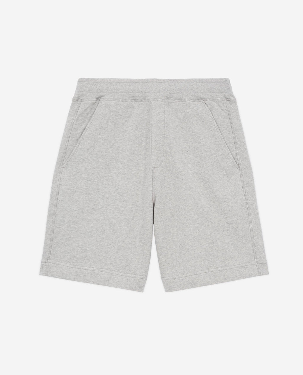 The Kooples - Short de Felpa Gris Claro - Hombre