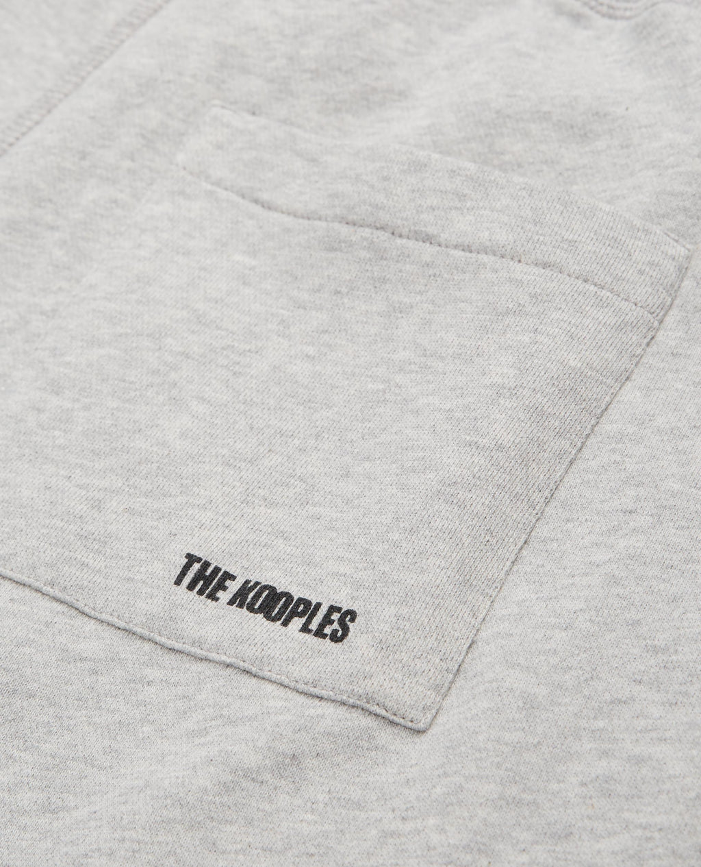 The Kooples - Short de Felpa Gris Claro - Hombre