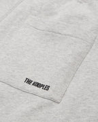 The Kooples - Short de Felpa Gris Claro - Hombre