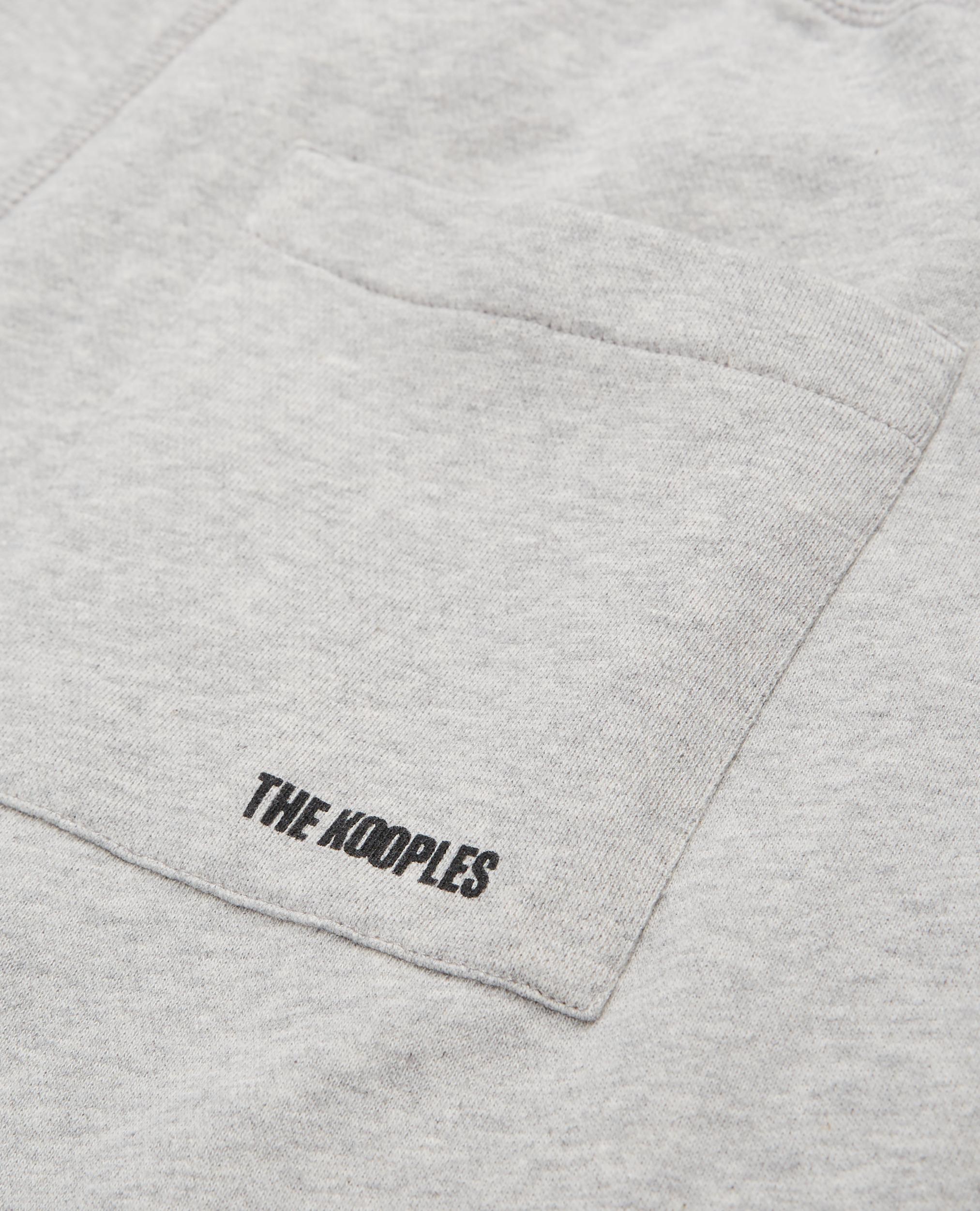 The Kooples - Short de Felpa Gris Claro - Hombre
