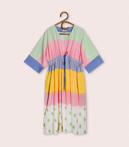 Robe Coton Hstripe - Multi