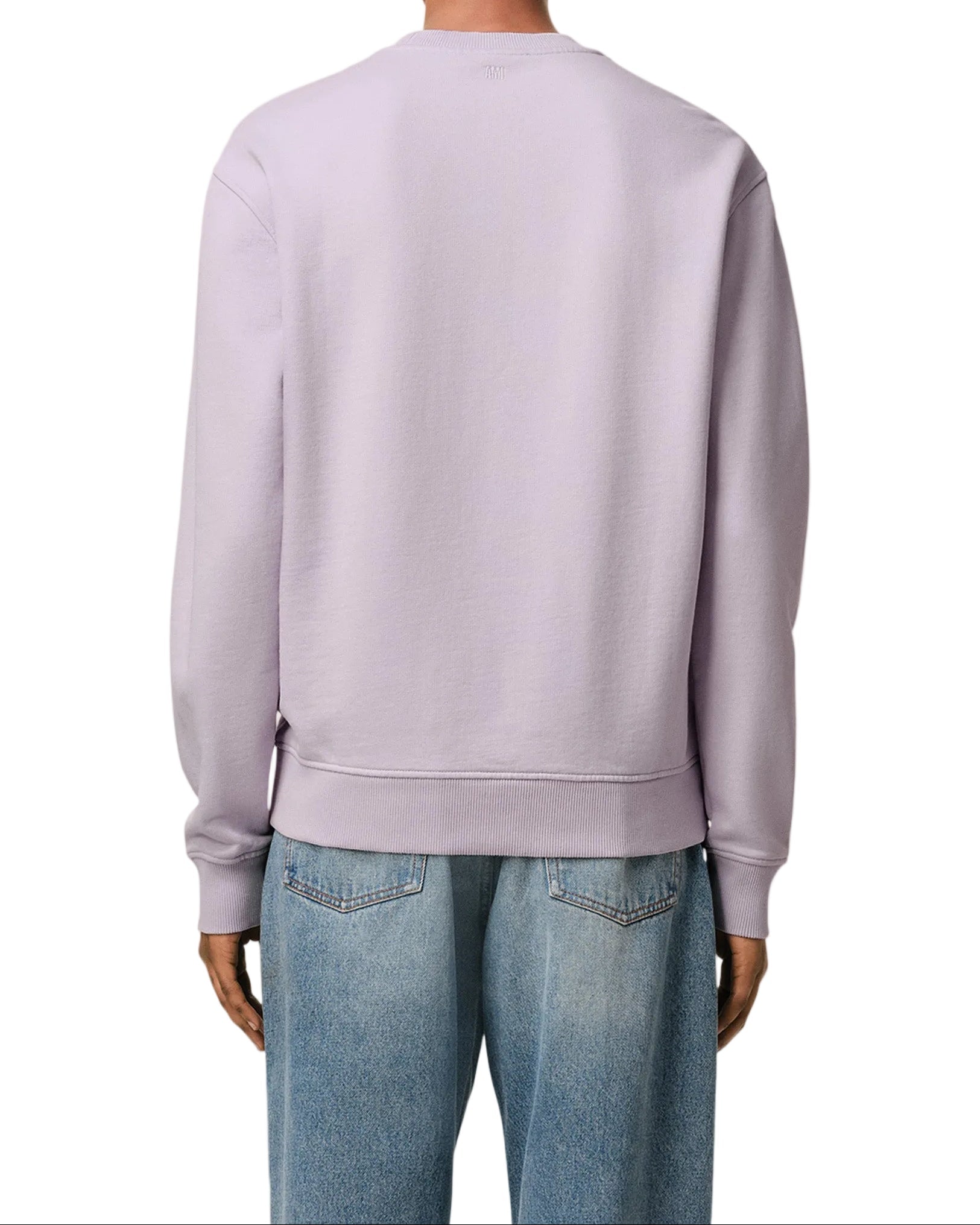 Ami Paris - Sudadera Ami De Coeur – Lila