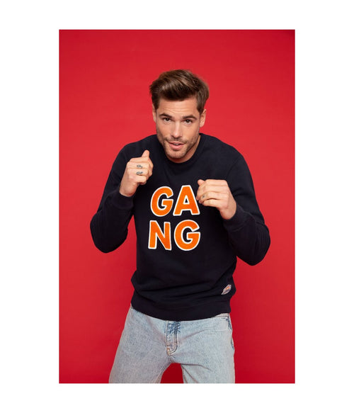 Sweat Dylan Gang - Navy - Homme