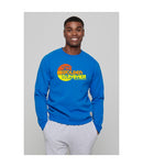 Sweat Dylan Golden Summer - Imperial Blue - Homme