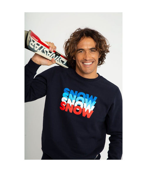 Sweat Dylan Snow - Navy - Homme