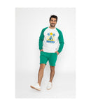 Sweat Clyde Bicolore Ipanema - Green - Homme