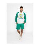 Sweat Clyde Bicolore Ipanema - Green - Homme